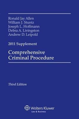 Comprehensive Criminal Procedure 2011 Case Supplement