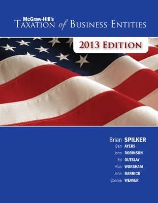 McGrawHills Taxation of Business Entities 2013 Edition