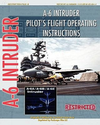 A6 Intruder Pilots Flight Operating Instructions