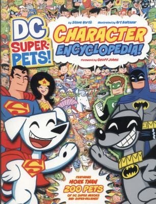 DC Super Pets Encyclopedia