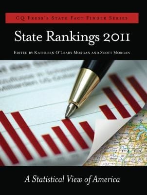 State Rankings 2011 A Statistical View Of America