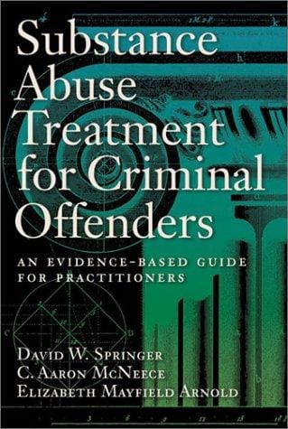 Substance abuse treatment for criminal offenders
