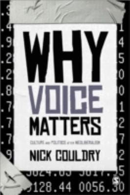 Why Voice Matters