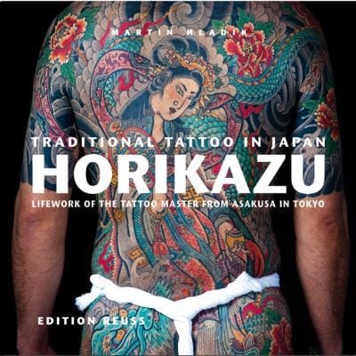 Horikazu Traditional Tattoo In Japan Lifework Of The Tattoo Master From Asakusa In Tokyo