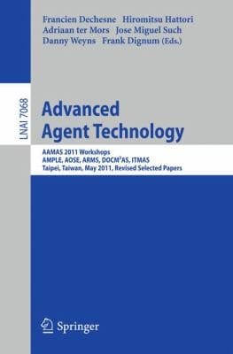 Advanced Agent Technology
            
                Lecture Notes in Artificial Intelligence