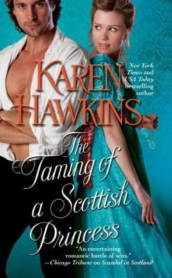 The Taming of a Scottish Princess (Hurst Amulet #4)