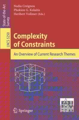 Complexity of Constraints
            
                Lecture Notes in Computer Science