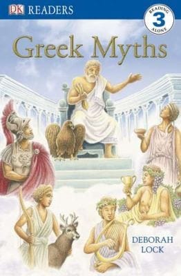 Greek Myths
            
                DK Reader  Level 3 Quality