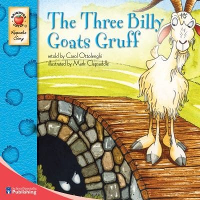 The Three Billy Goats Gruff
            
                Brighter Child Keepsake Stories Paperback
