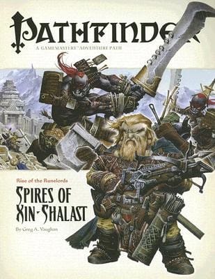 Spires of XinShalast
            
                Pathfinder Rise of the Ruinlords