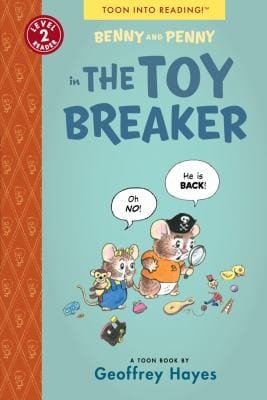 Benny and Penny in The toy breaker