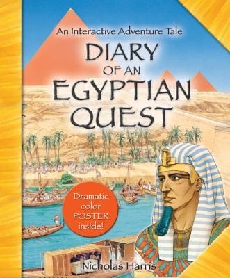 Diary of an Egyptian Quest
            
                Interactive Adventure Tales