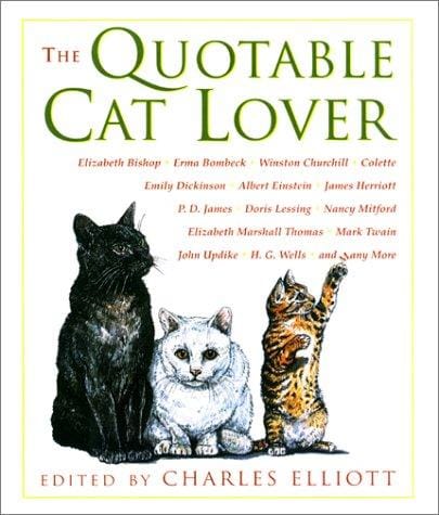 The quotable cat lover