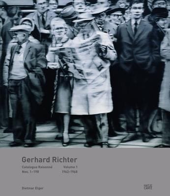 Gerhard Richter Catalogue Raisonn Band 1 Werknummern 1198 19621968