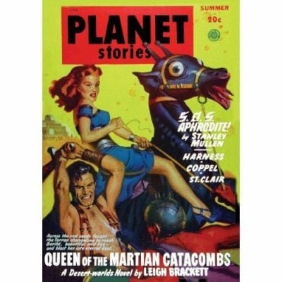 Planet Stories Volume 4
            
                Planet Stories Library