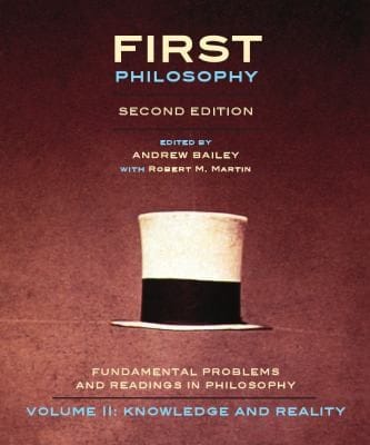 First Philosophy Knowledge and Reality Second Edition