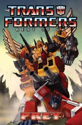 Prey
            
                Transformers Idw