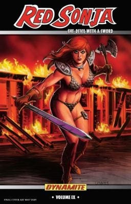 War Season
            
                Red Sonja SheDevil with a Sword
