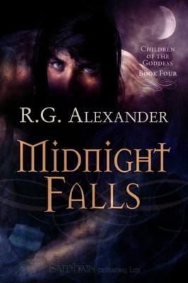Midnight Falls
            
                Children of the Goddess