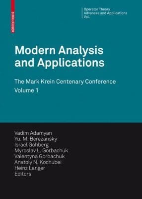 Modern Analysis and Applications
            
                Operator Theory Advances and Applications