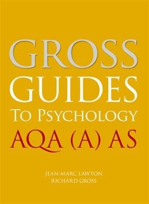 Gross Guides to Psychology Aqa A as