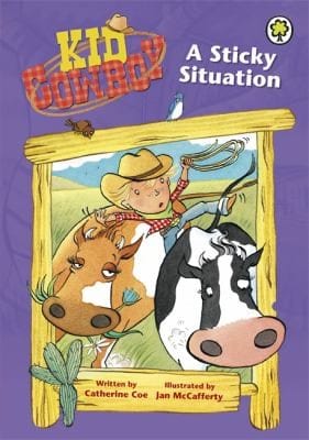A Sticky Situation
            
                Kid Cowboy