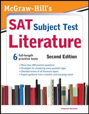 McGrawHills SAT Subject Test Literature 2nd Edition
            
                McGrawHills SAT Literature