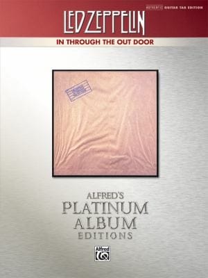 Led Zeppelin  In Through the Out Door Platinum Guitar
            
                Alfreds Platinum Album Editions