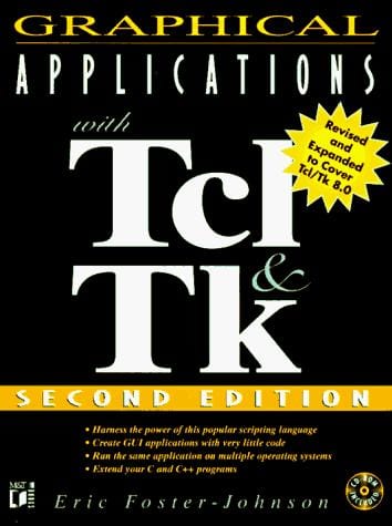 Graphical applications with Tcl and Tk
