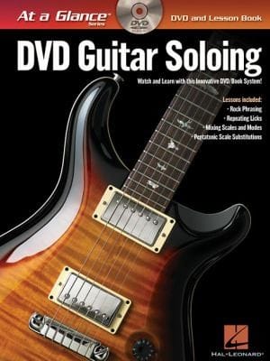 DVD Guitar Soloing With DVD
            
                At a Glance Hal Leonard