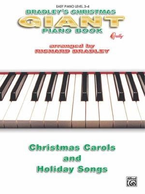 Bradleys Christmas Giant Piano Book