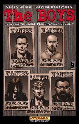 SelfPreservation Society                            Boys