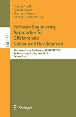 Software Engineering Approaches for Offshore and Outsourced Development
            
                Lecture Notes in Business Information Processing