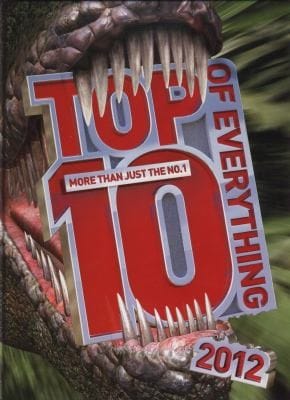 Top 10 of Everything 2012