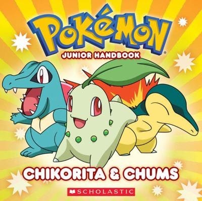 Chikorita and Chums
            
                Pokemon Junior Handbooks
