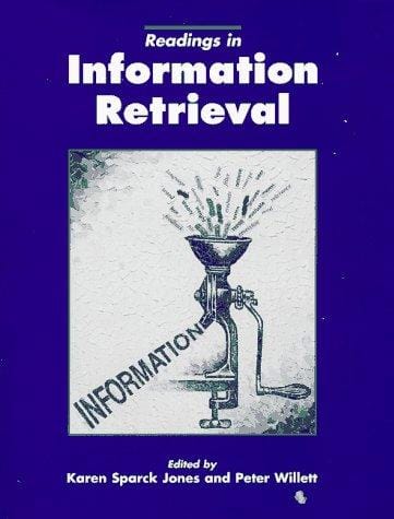Readings in information retrieval