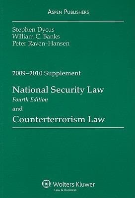 National Security Law and Counterterrorism Law
