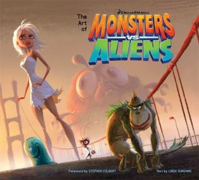 Art Of Monsters Vs Aliens