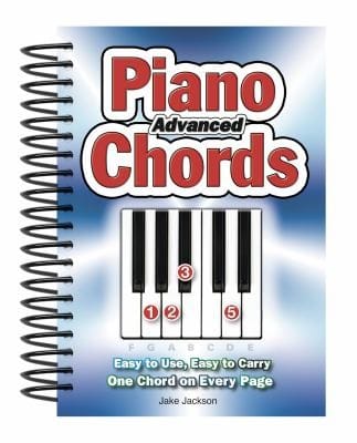 Advanced Piano Chords Easy To Use Easy To Carry One Chord On Every Page