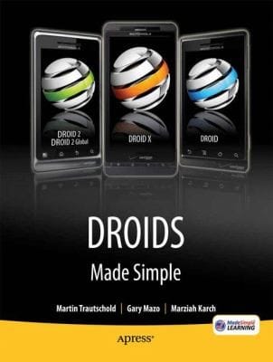Droids Made Simple For The Droid Droid X Droid 2 And Droid 2 Global