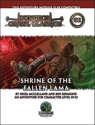 Shrine of the Fallen Lama