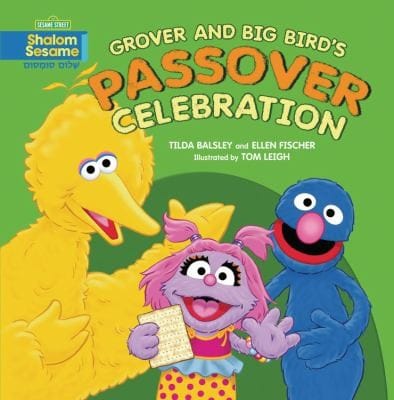 Grover And Big Birds Passover Celebration