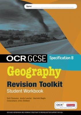 Ocr Gcse Geography B Revision Toolkit