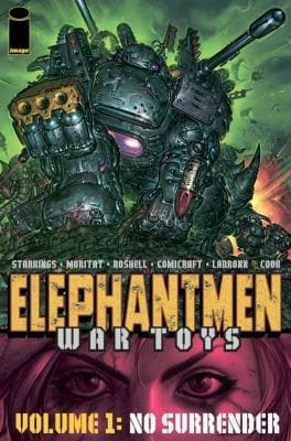 Elephantmen War Toys