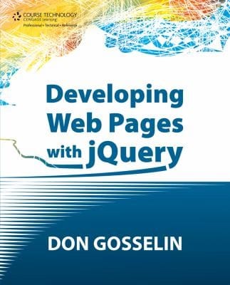 Developing Web Pages With Jquery