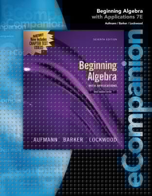 Beginning Algebra Ecompanion