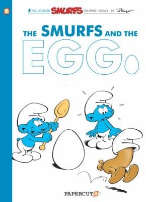 Smurfs Stories 5 The Smurfs And Egg