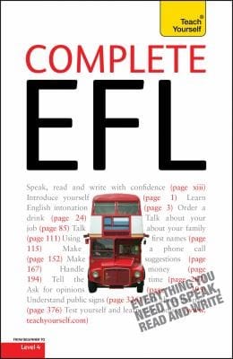 Complete Efl
            
                Teach Yourself