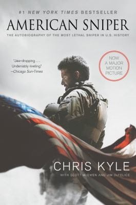 American Sniper Movie Tiein Edition