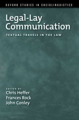 Legallay Communication Textual Travels In The Law